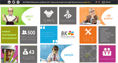 Desktop Screenshot of bk-consulting.com